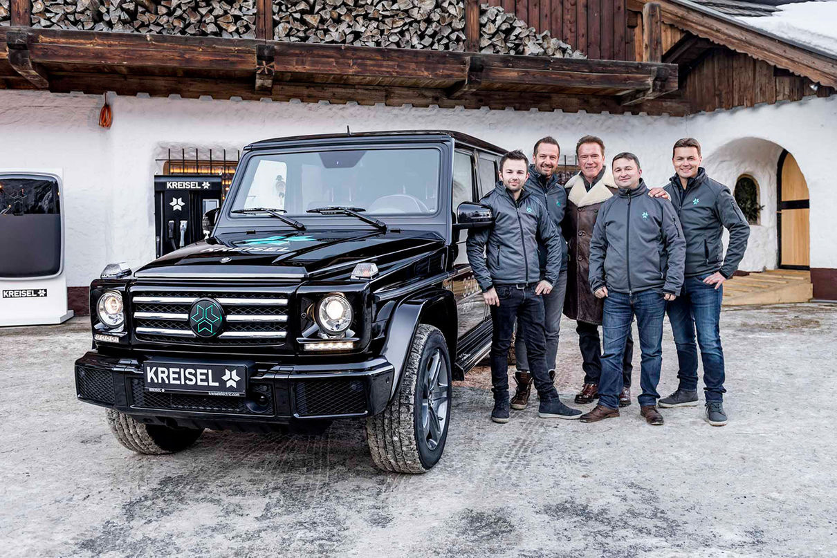 Mercedes Gelandewagen AMG Бандитский