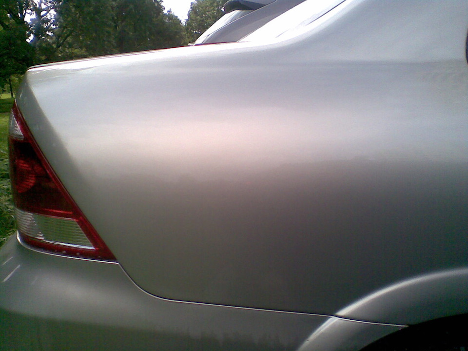 Фото в бортжурнале Nissan Almera Classic (B10)
