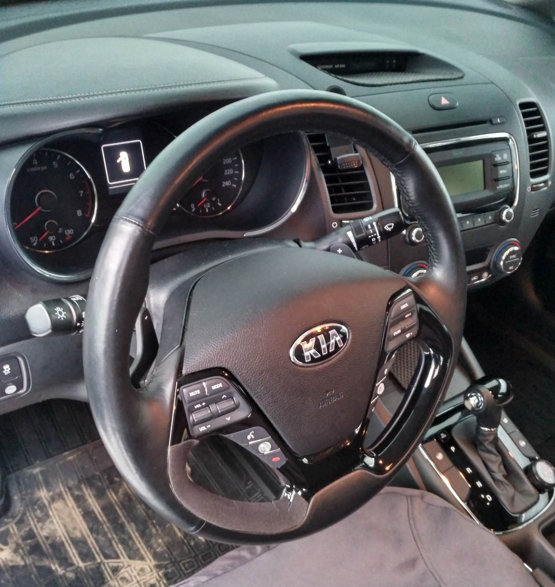 скрытые функции kia cerato 3