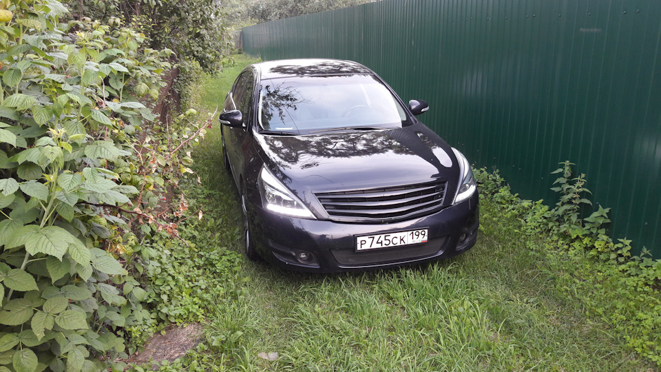 Nissan Teana reborn. Антихром + Феншуй (много фоток, ахтунг) / блог компании Тюн