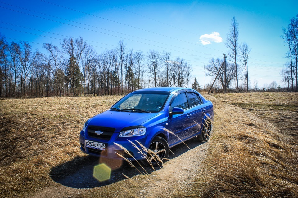 Визит на сервис =) — Chevrolet Aveo Sedan (1G), 1,4 л, 2008 года ...