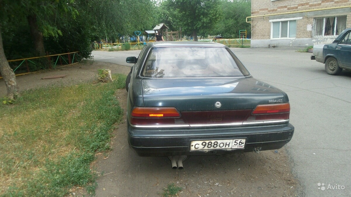 Nissan Laurel (C33) 2.0 бензиновый 1989 | Outlaw Drift на DRIVE2