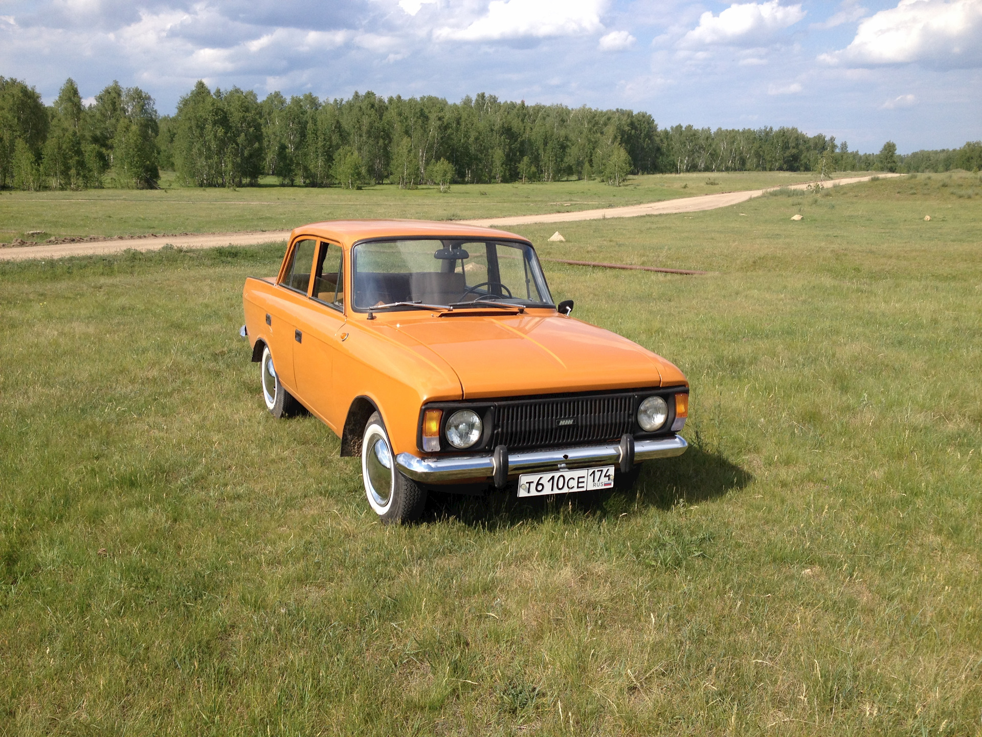 Москвич 412 Volkspolizei