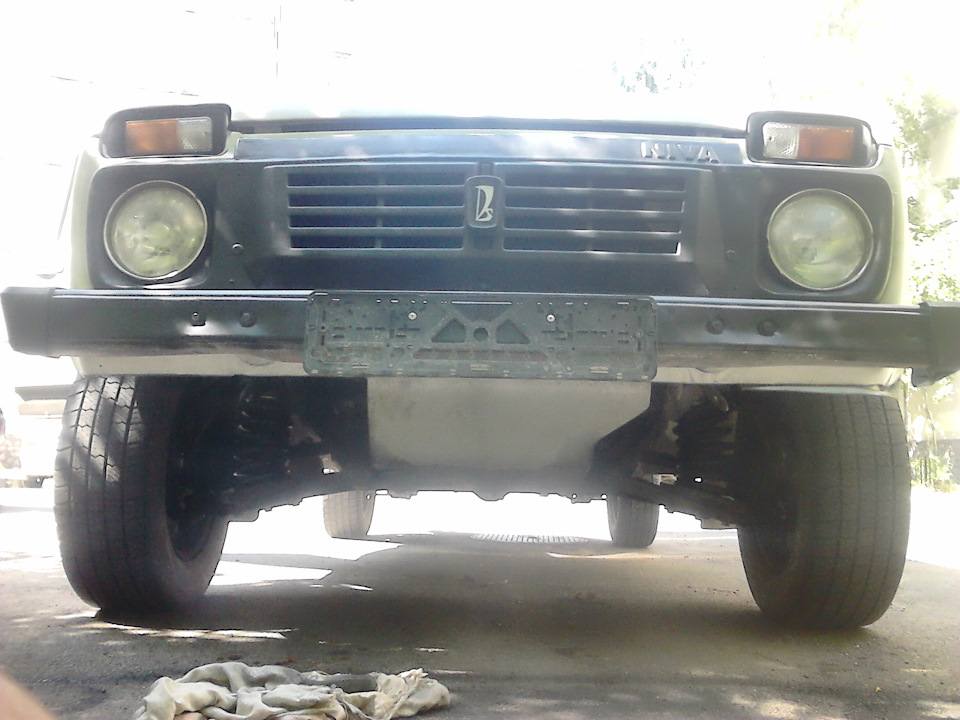 ДОПОЛНЕНИЕ к замене передних пружин на Нива 2131, на ШНивовские — DRIVE2