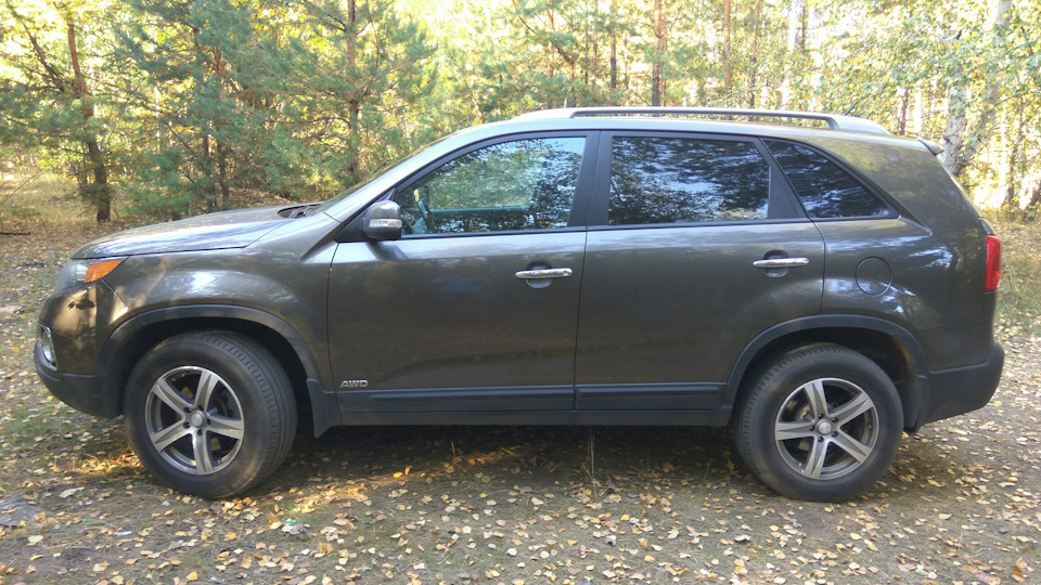 Фото в бортжурнале KIA Sorento (2G)