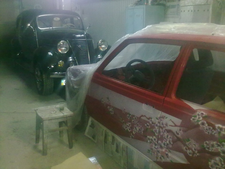 Продолжение художественной части)))) — Suzuki Alto, 0,9 л, 1994 года ...