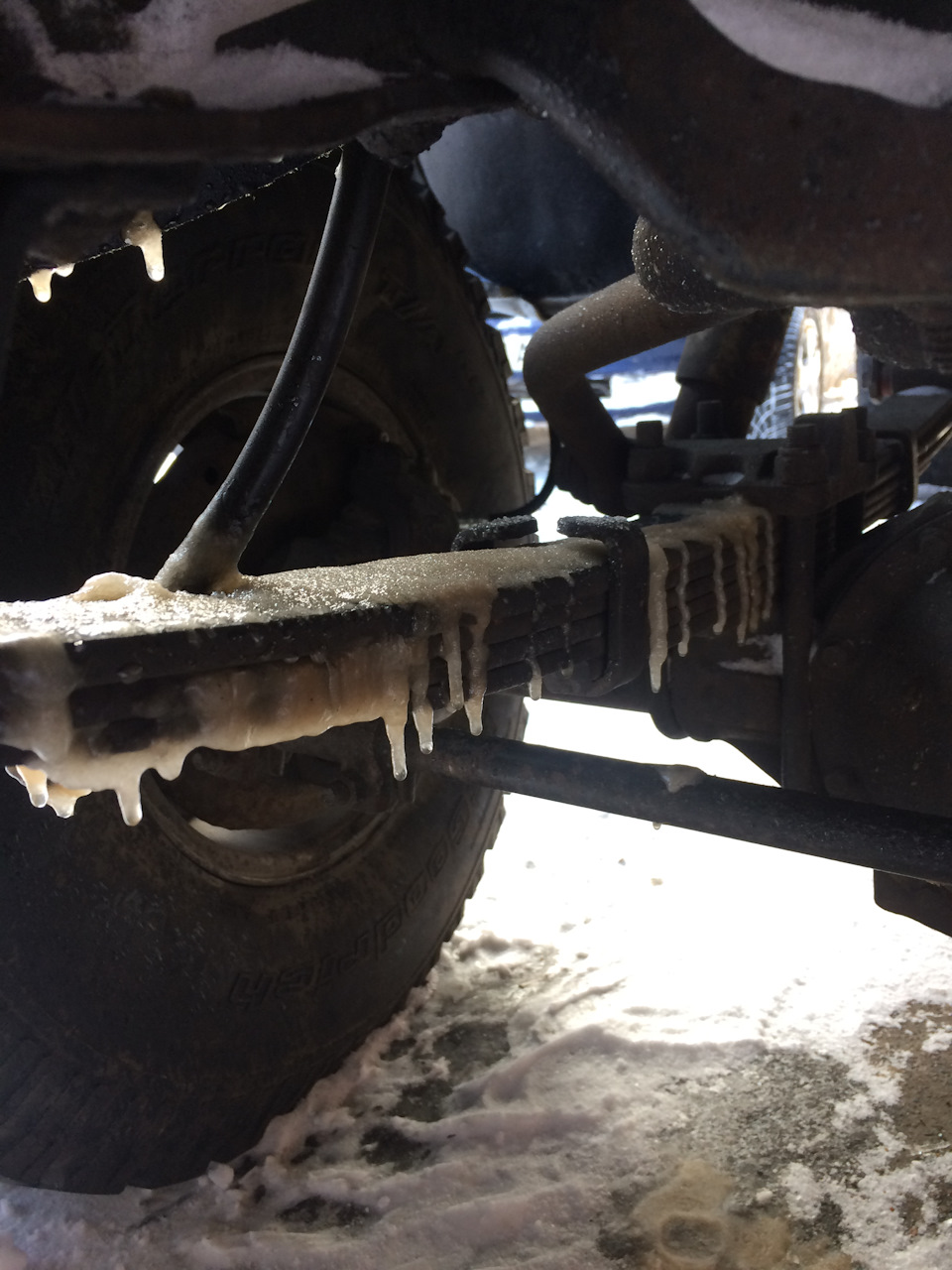 Фото в бортжурнале Chevrolet Suburban (8G)