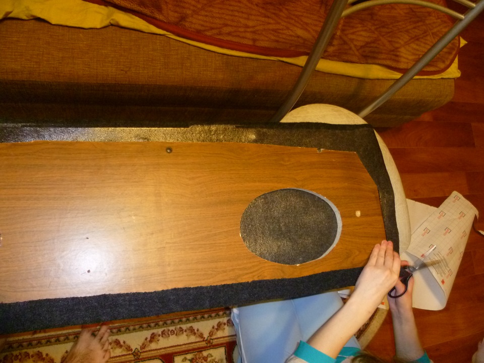 "овалы" в заднюю полку — Lada Ока 11113, 0,8 л, 2005 года | автозвук ...