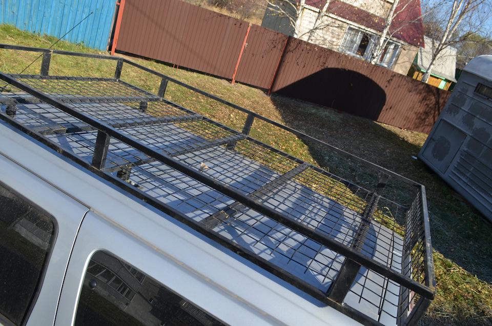 Багажник на крышу Лада ларгус — Lada Ларгус, 1,6 л, 2013 года ...