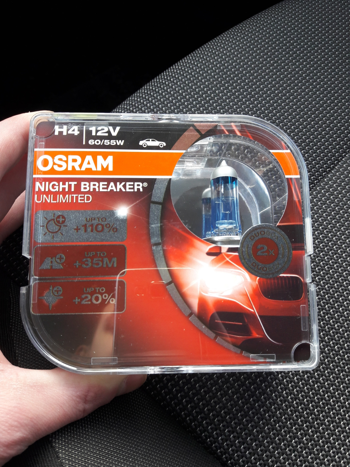 Osram night breaker