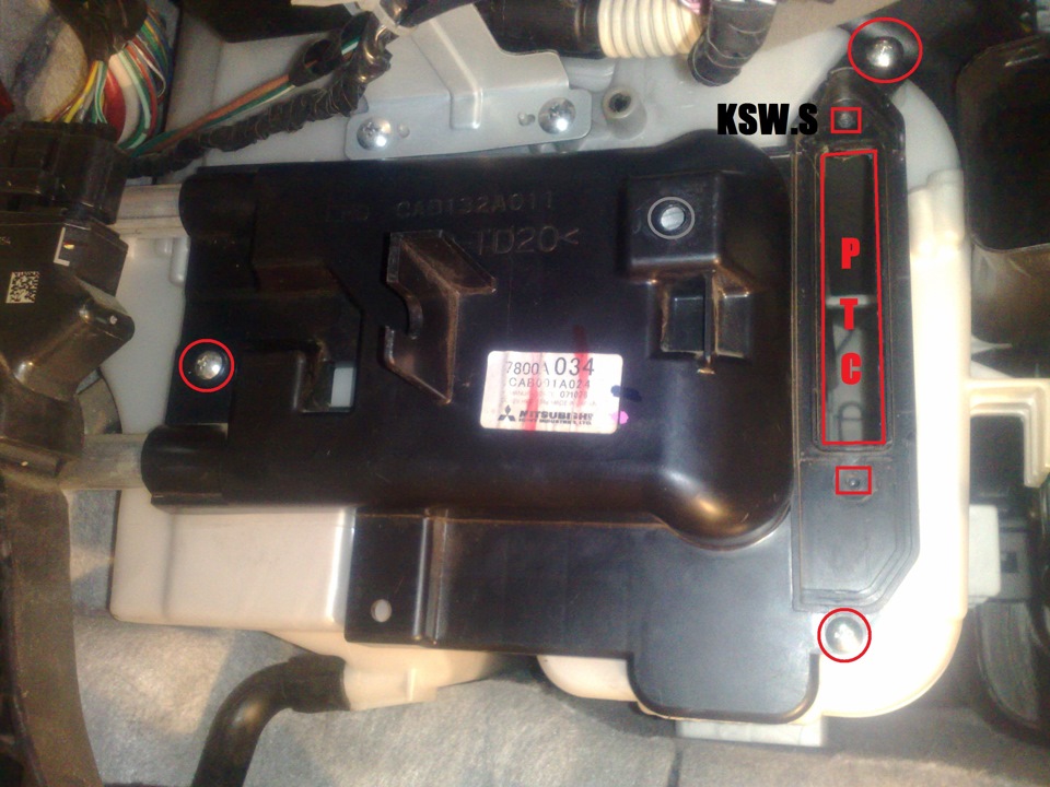 8f7f9fas 960 дополнительный электрический отопитель салона ptc что это