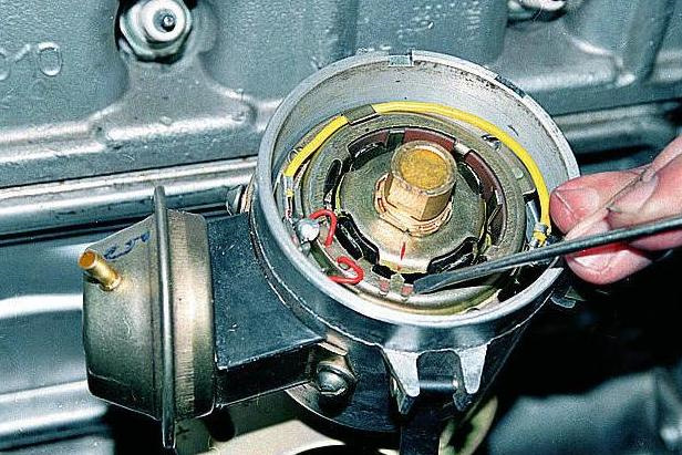 Как правильно снять зажигание Колбасит двигатель на ГАЗ-31029 - Lada 21093i, 1,5 л, 2001 года своими руками DR