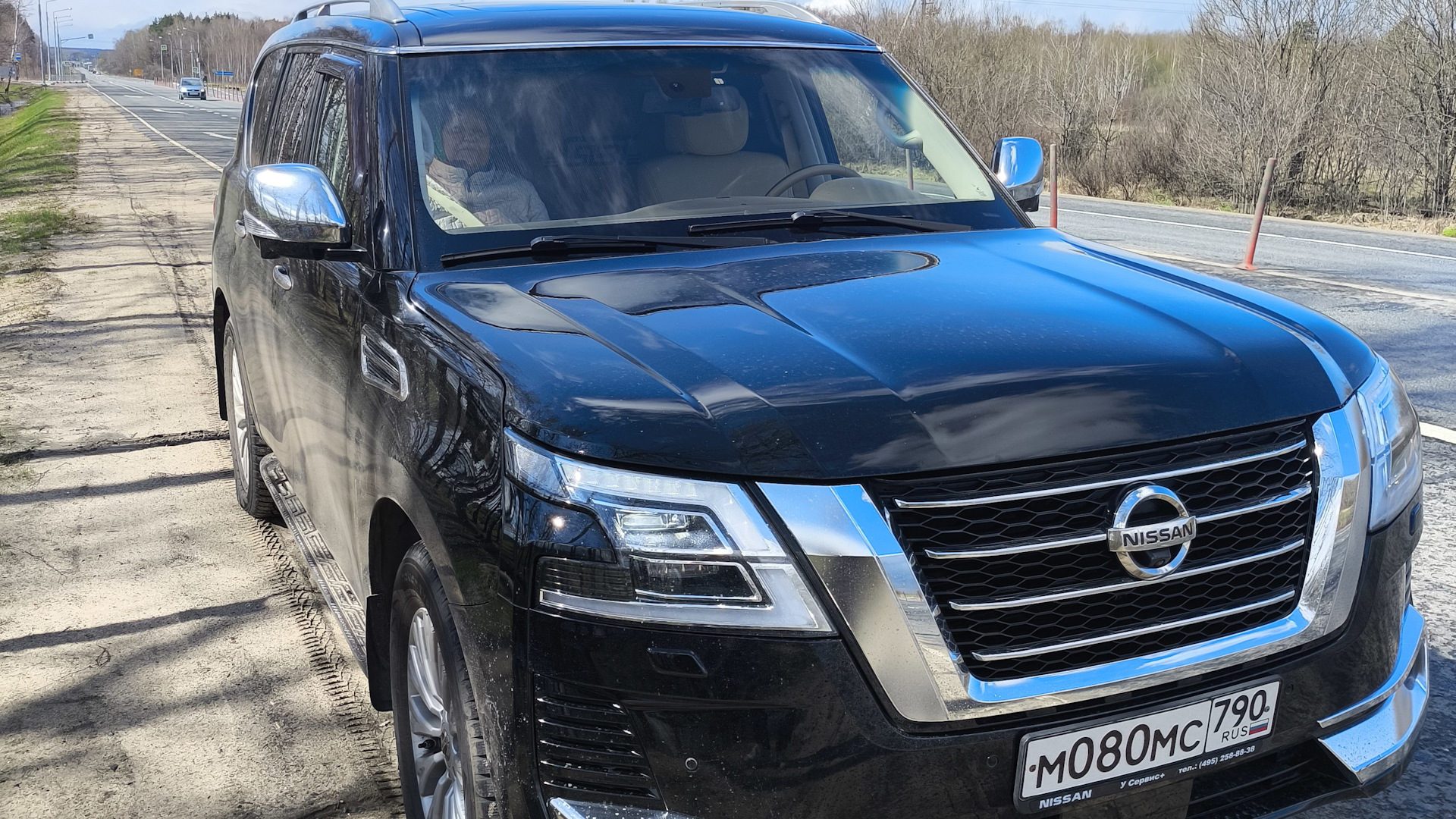 Nissan Patrol (Y62) 5.6 бензиновый 2014 | на DRIVE2