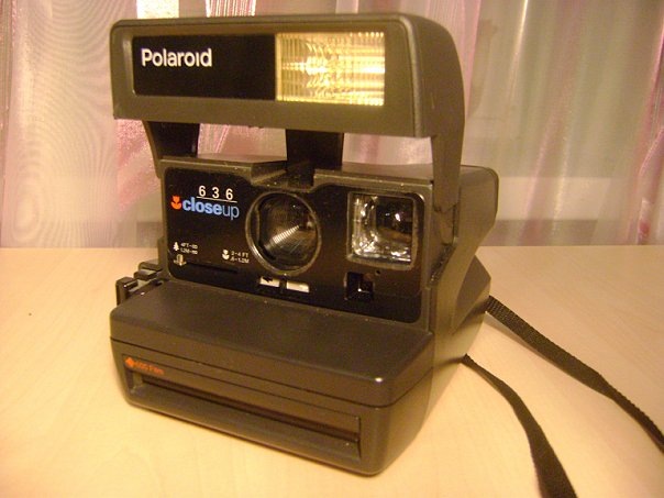 Polaroid closeup кассеты