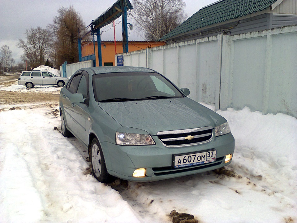 Chevrolet Lacetti Green