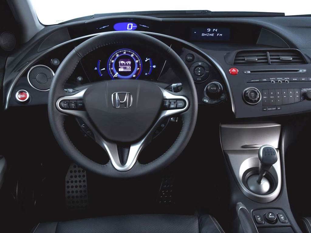 Honda Civic 5D — DRIVE2