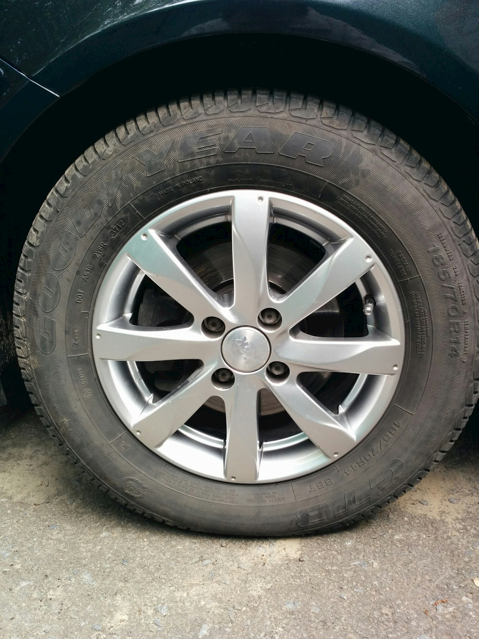 Литые диски K&K Джемини (КС480) для летней резины — Opel Corsa D, 1,2 л ...