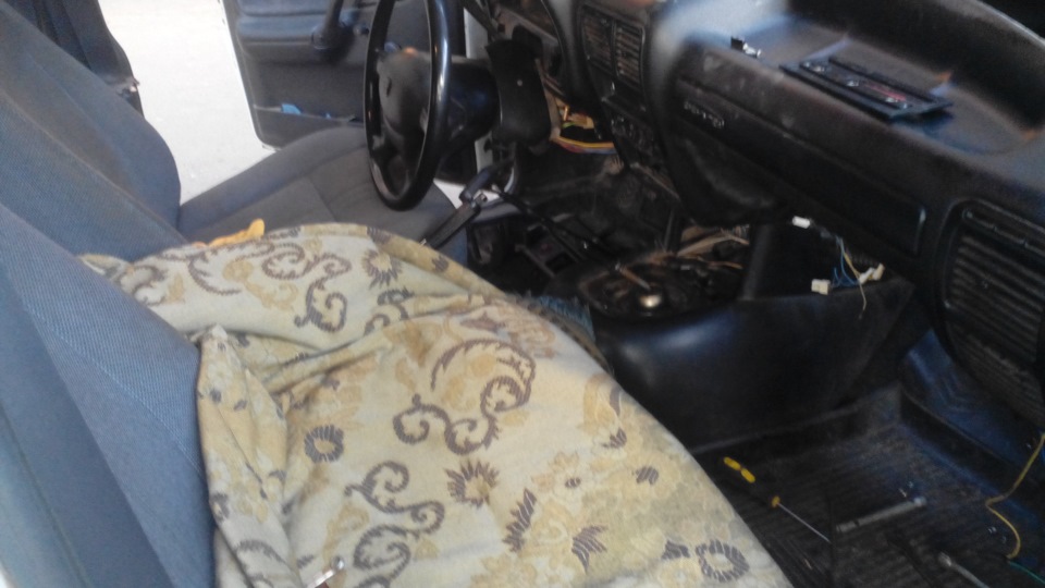 Радиатор печки, — ГАЗ 3110, 2,4 л, 2001 года | своими руками | DRIVE2