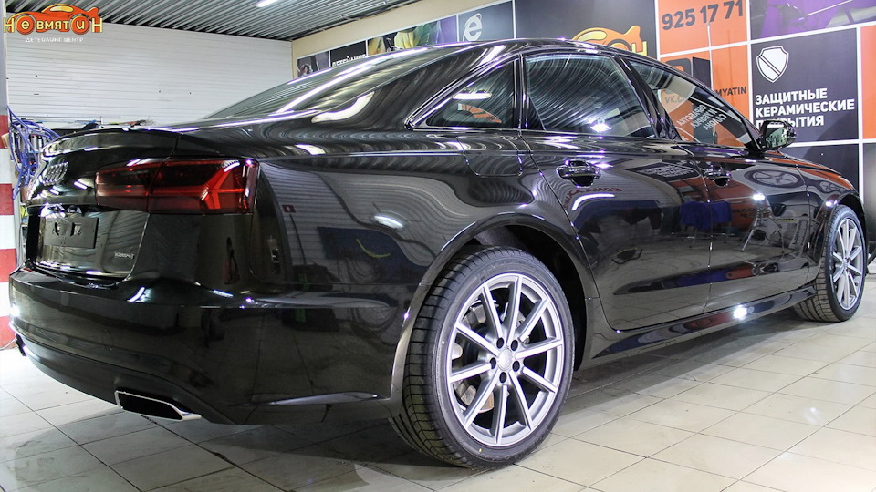 Вопрос: Можно ли на несколько лет защитить лакокрасочное покрытие ...