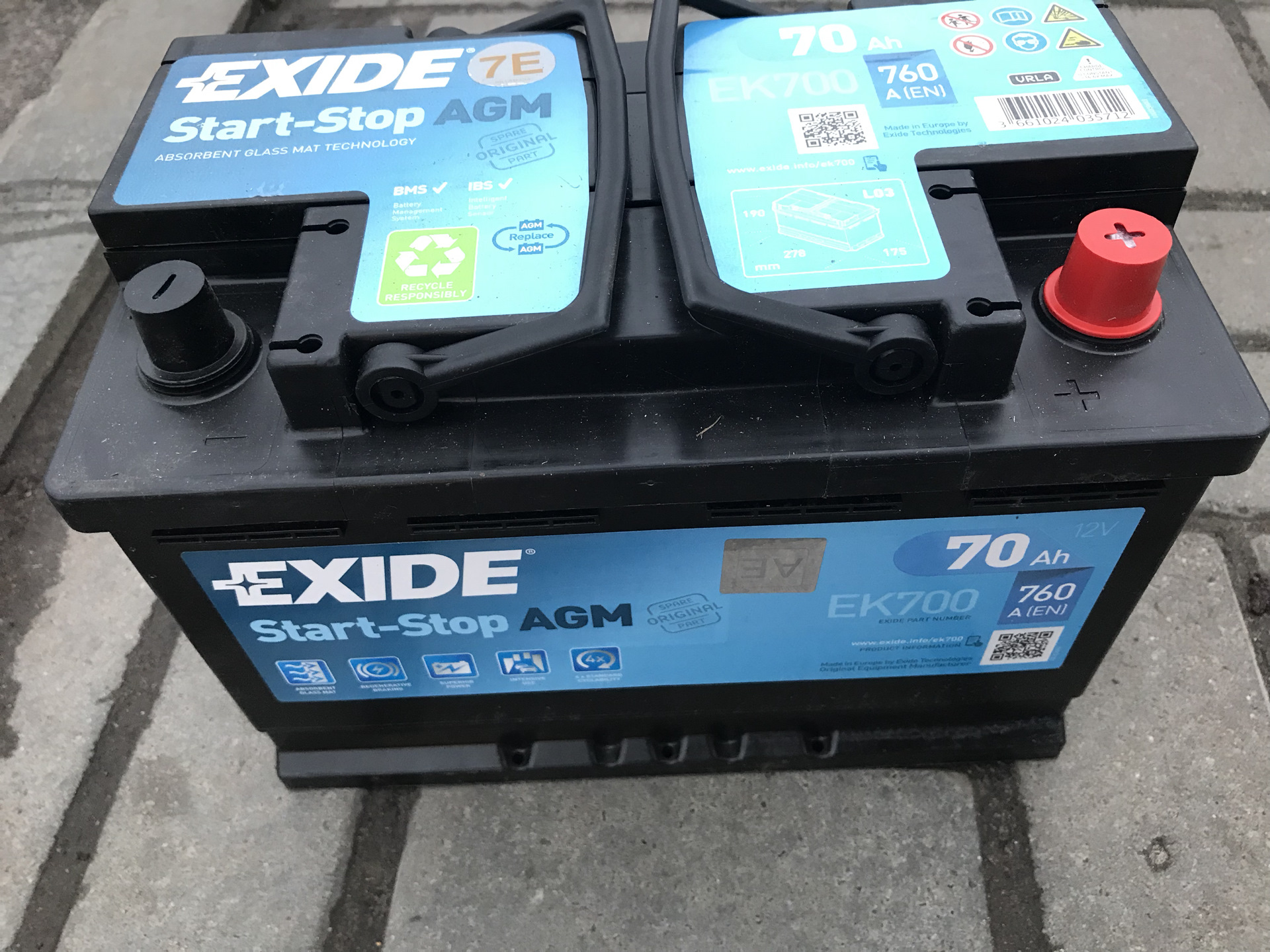 Exide agm 70. Аккумулятор Exide 70ah. Аккумулятор Exide AGM 80ah. АКБ Мазда Exide 70ah. АКБ Эксайд АГМ 70.