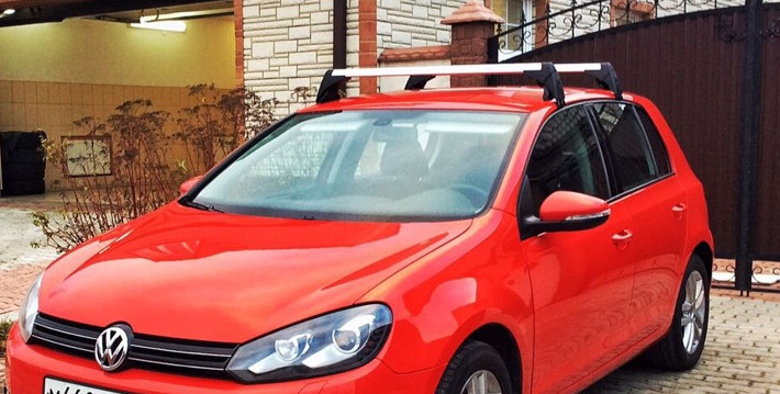 Нужна помощь . Рейлинги на GOLF VI — Volkswagen Golf Mk6, 1,4 л, 2009 ...