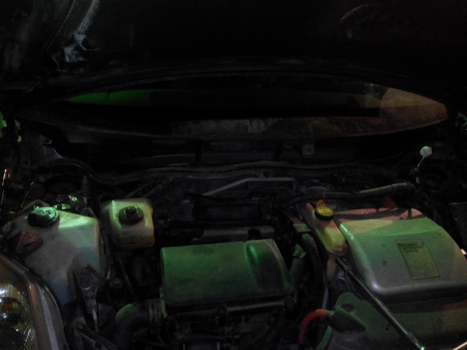 Дворники с подогревом — Toyota Prius (20), 1,5 л, 2007 года ...