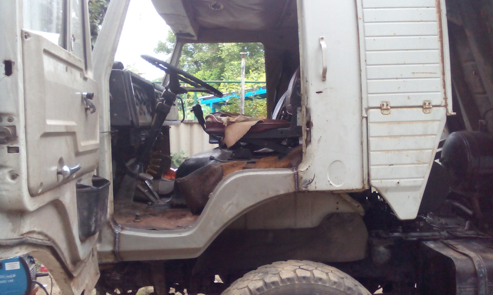 Фото в бортжурнале КАМАЗ