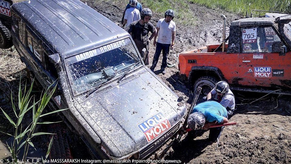 Отлично сидим — Toyota Land Cruiser Prado 70-series