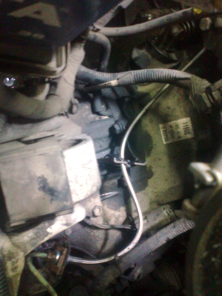 Упала педаль сцепления (замена шланга сцепления) — Samsung SM518 (SQ5 ...