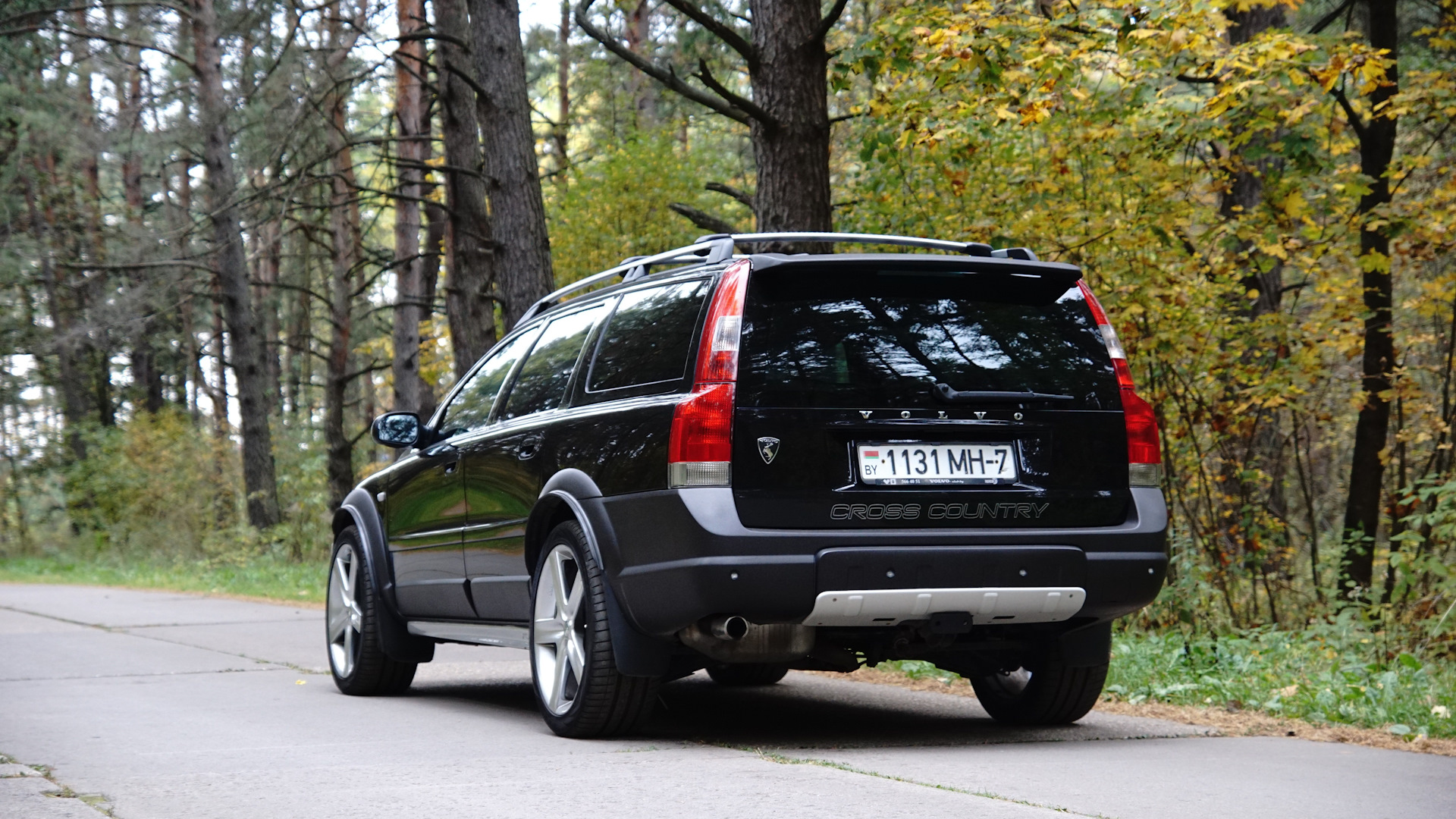 Volvo xc70 тюнинг фото