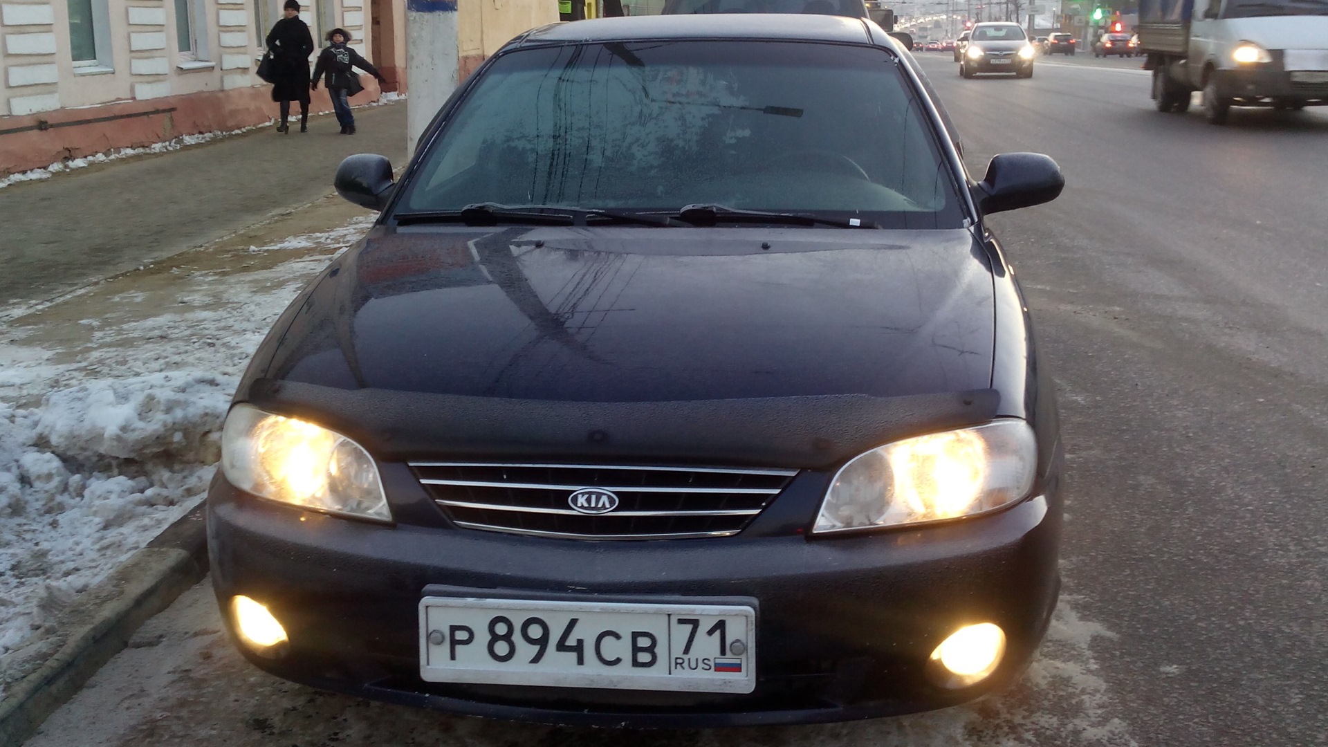 KIA Spectra 1.6 бензиновый 2007 | 