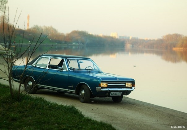 Opel Commodore 1967