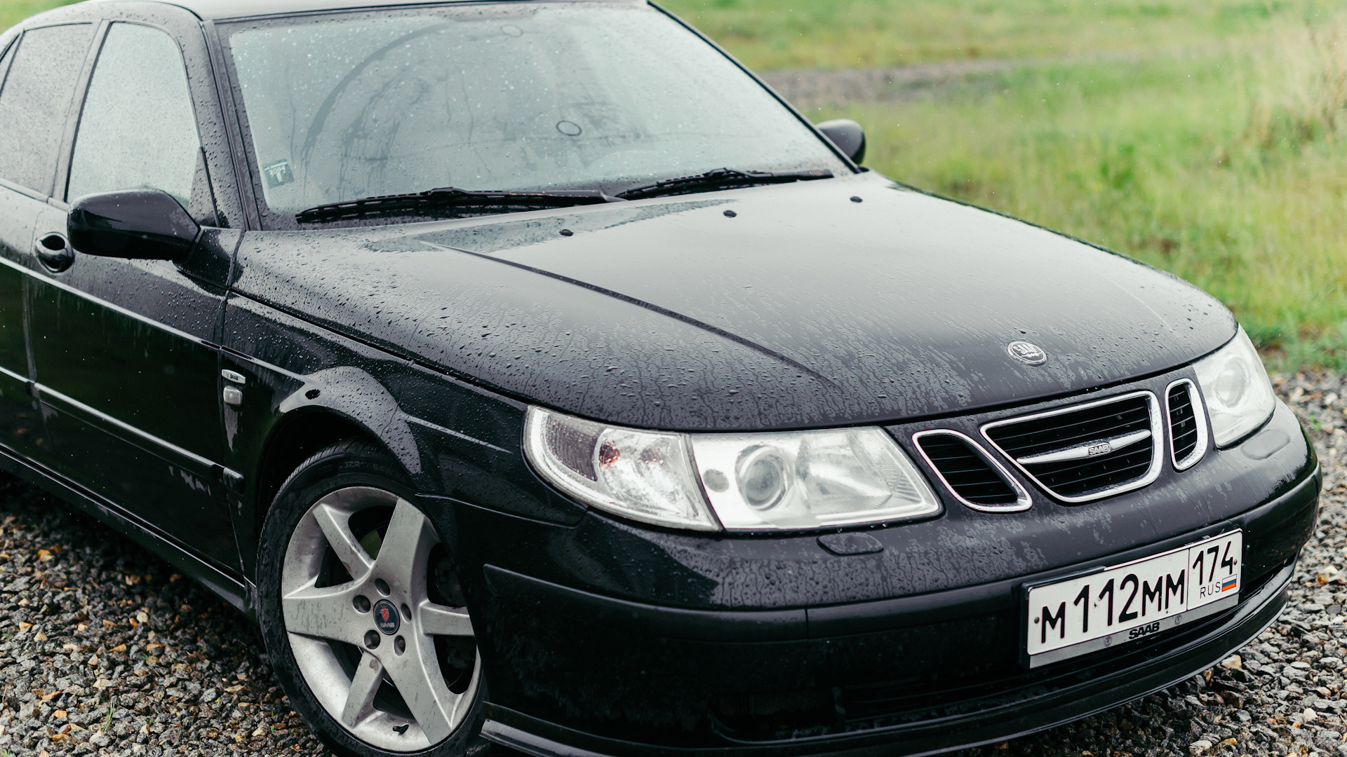 Saab 9-5 2.3 бензиновый 2002 | Уральский Янки на DRIVE2