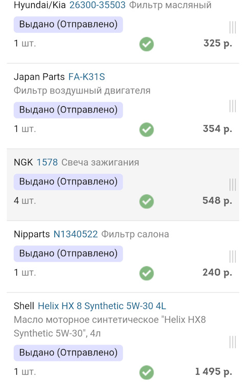 NGK1578 Свеча зажигания NGK | Запчасти на DRIVE2