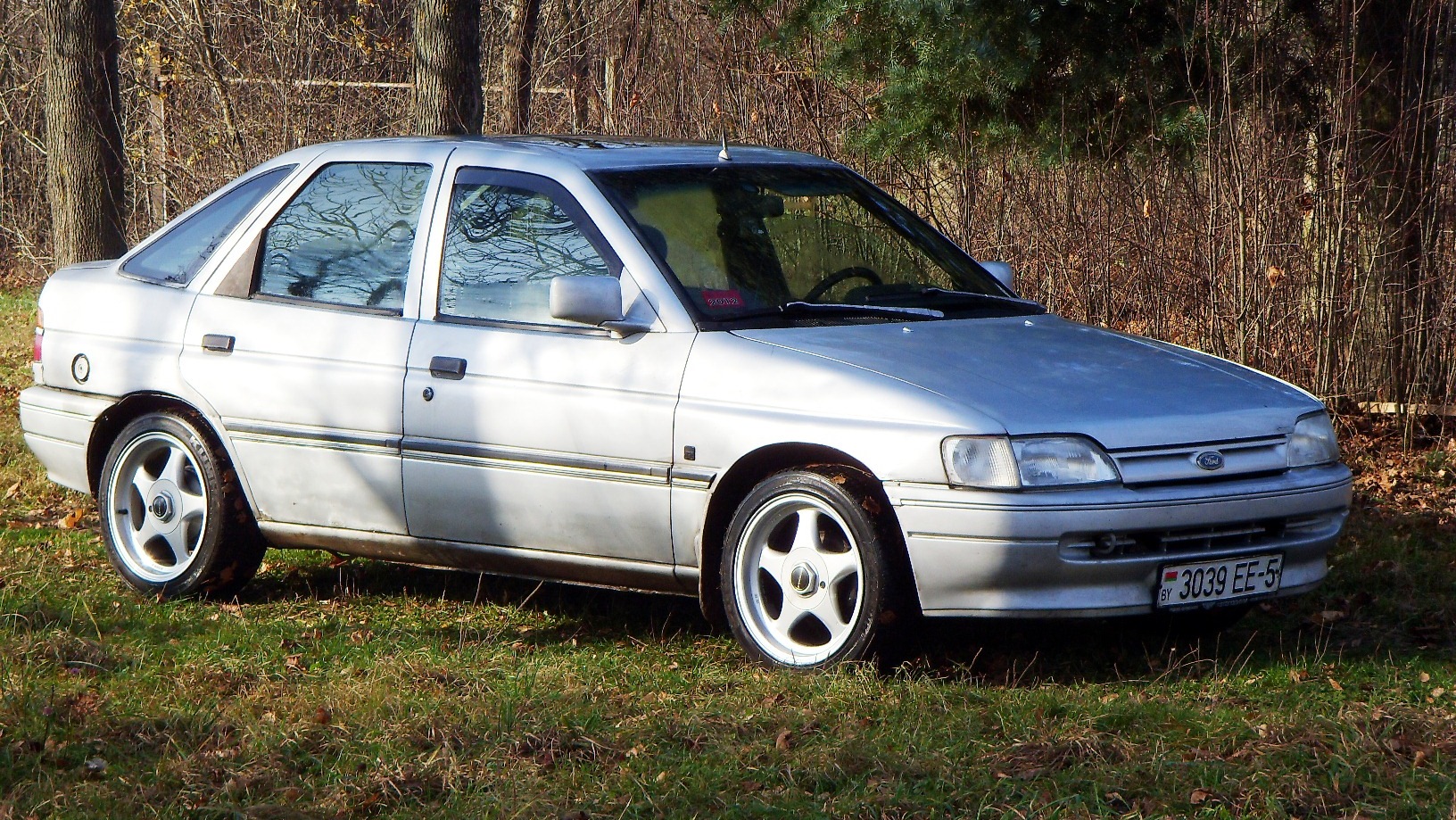 Ford Escort Mk5 1.4 бензиновый 1991 | Mk5 на DRIVE2