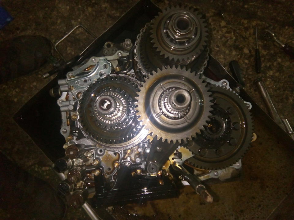 Замена фильтра акпп хонда аккорд — DRIVE2