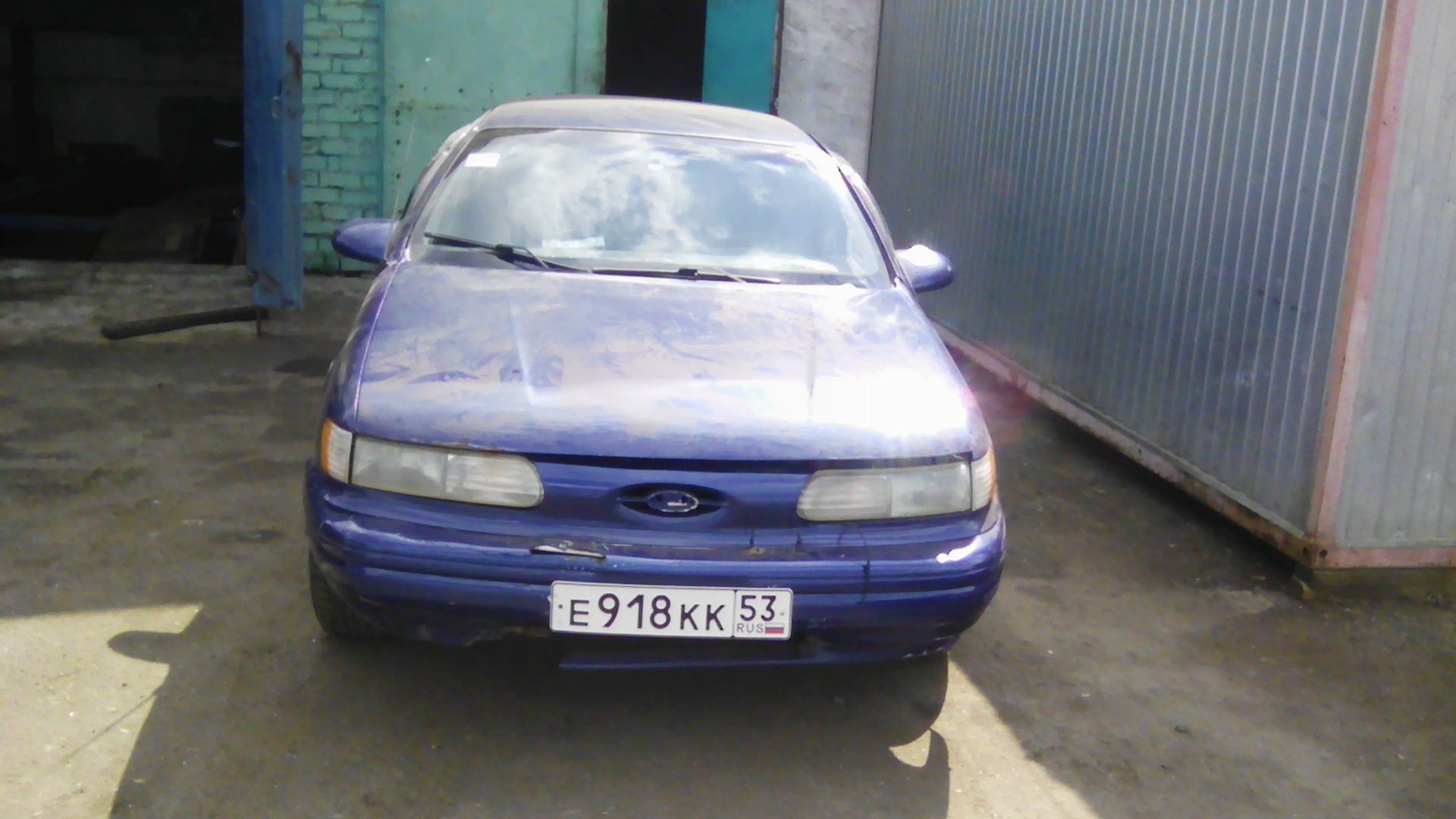 Ford Taurus (2G) 3.8 бензиновый 1993 | Верит в переселение душ на DRIVE2