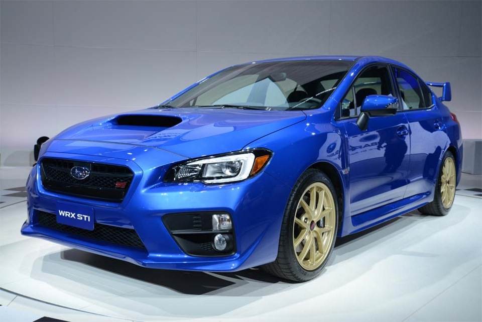 Subaru WRX 2015