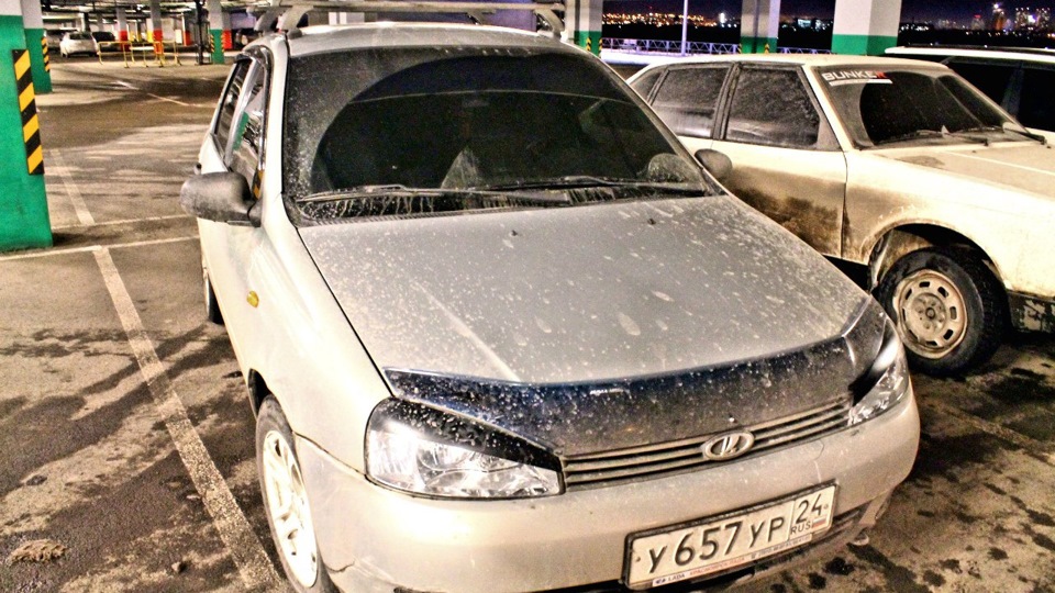 решил проверить глушитель — Lada Калина седан, 1,6 л, 2006 года ...