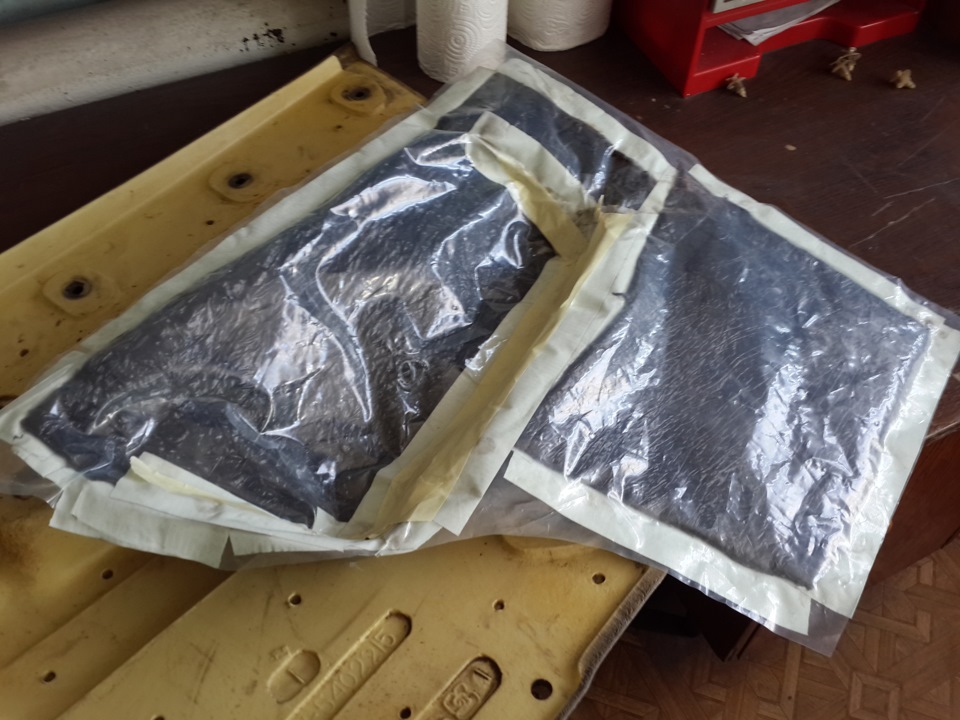 шумка своими руками — Lada 21083, 1,5 л, 1991 года | другое | DRIVE2