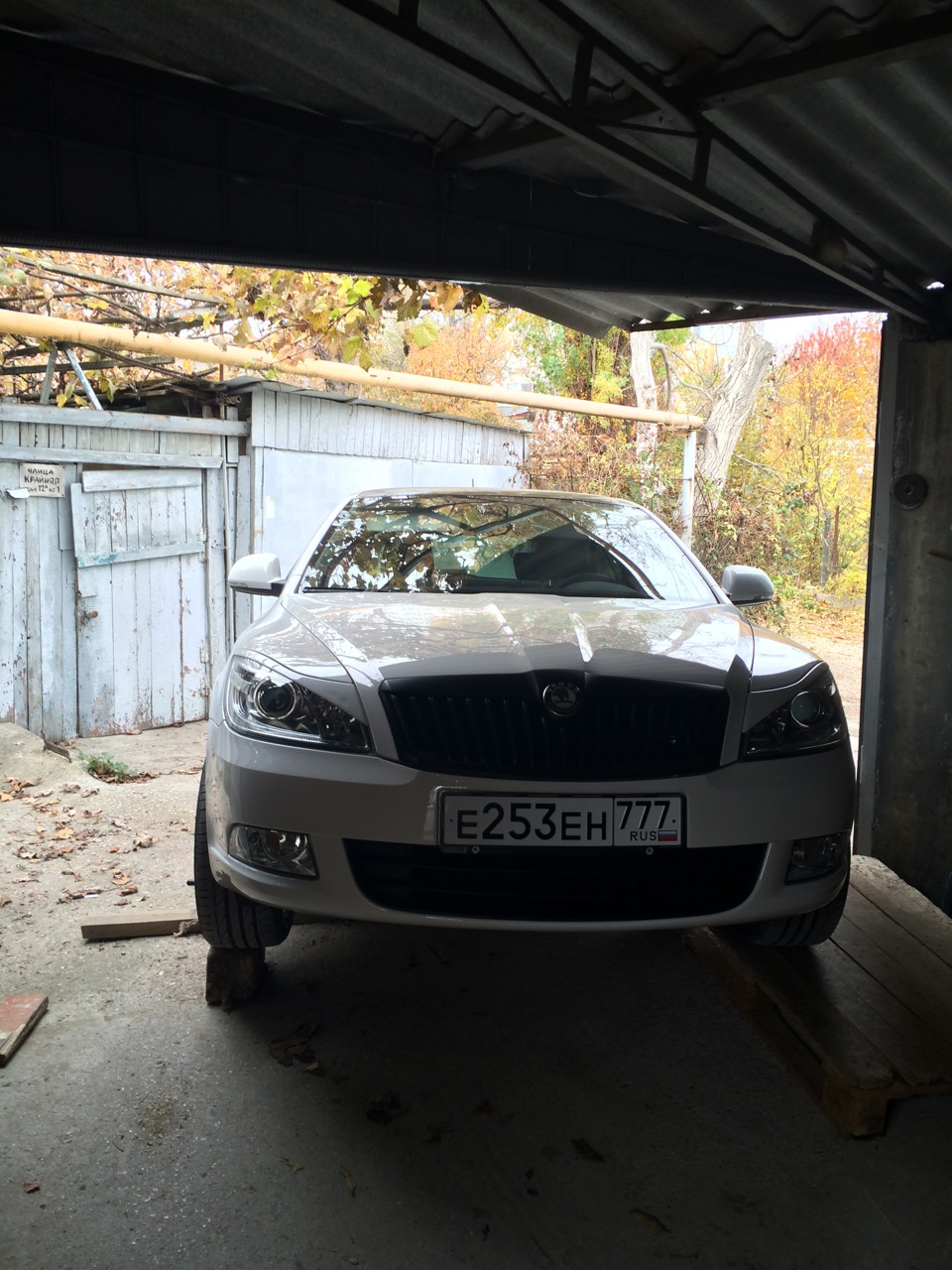 Защита картера! — Skoda Octavia A5 Mk2, 1,6 л, 2012 года | тюнинг | DRIVE2