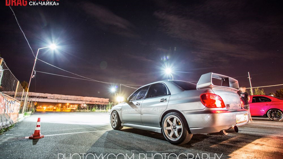 Subaru Impreza WRX STI style