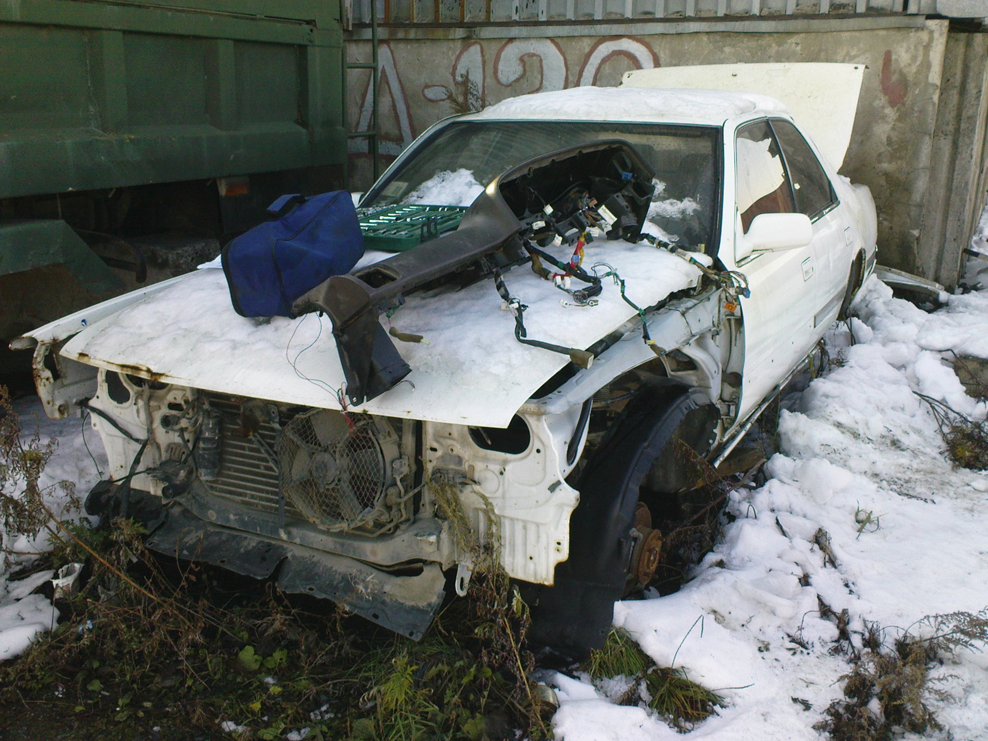     Toyota Mark II 25 1991