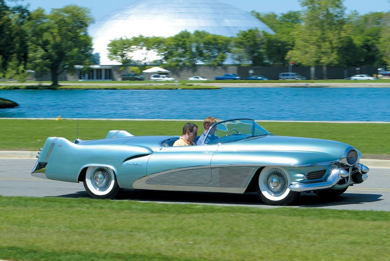 GM lesabre Concept car 1951