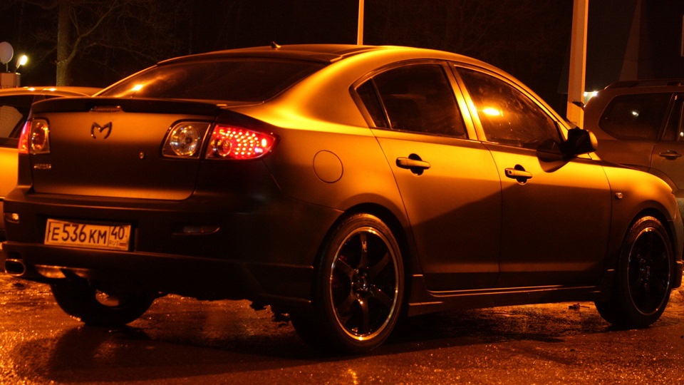 Mazda 3 bk drive2