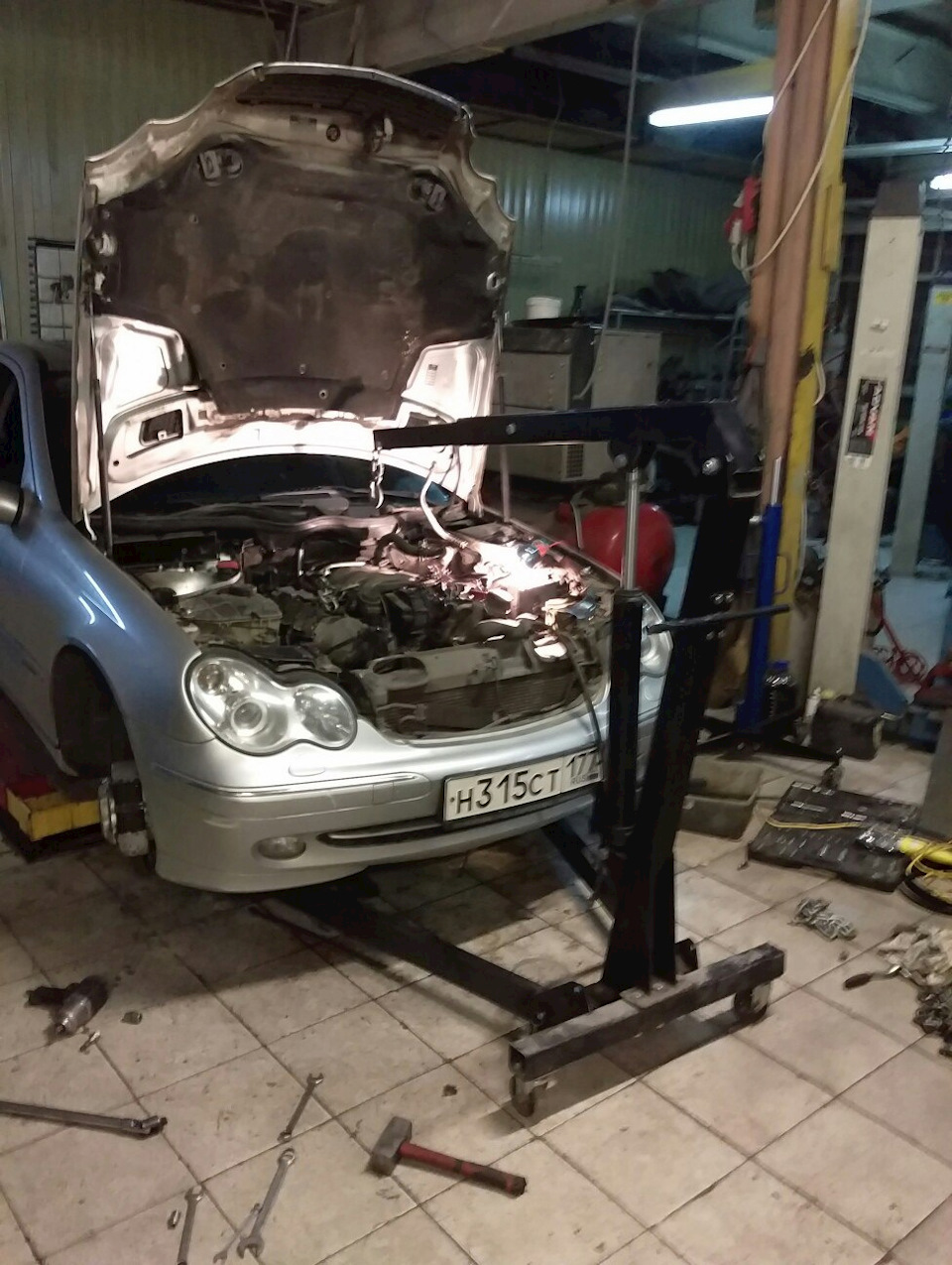 Начинаем эпопею Тюнинга и доработок. — Mercedes-Benz C-Class (W203), 3 ...