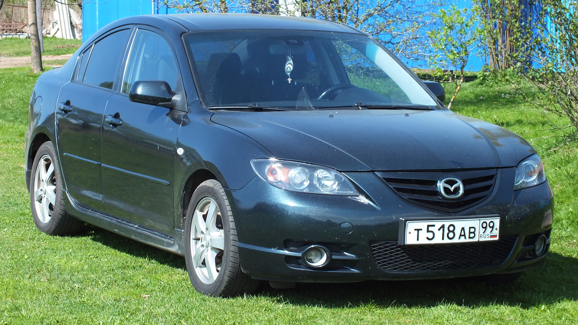 1 2005 года. Mazda 3 2.0 2005.