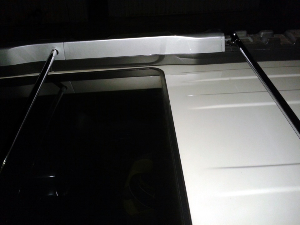 8f9624s 960 Как крепить поперечины к рейлингам