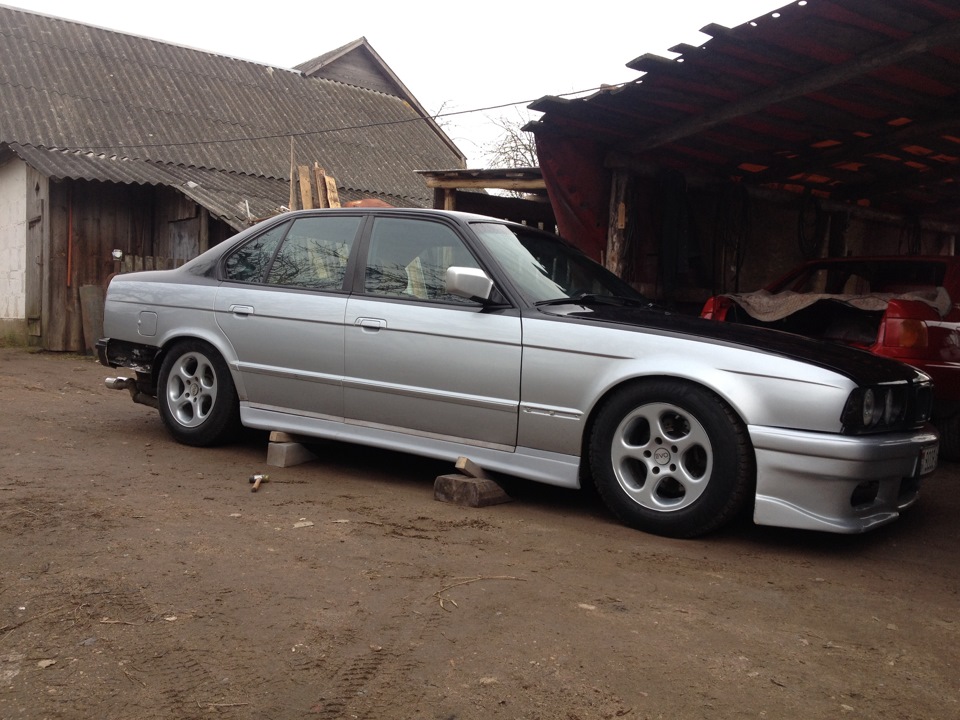 Примерки, подконки — BMW 5 series (E34)