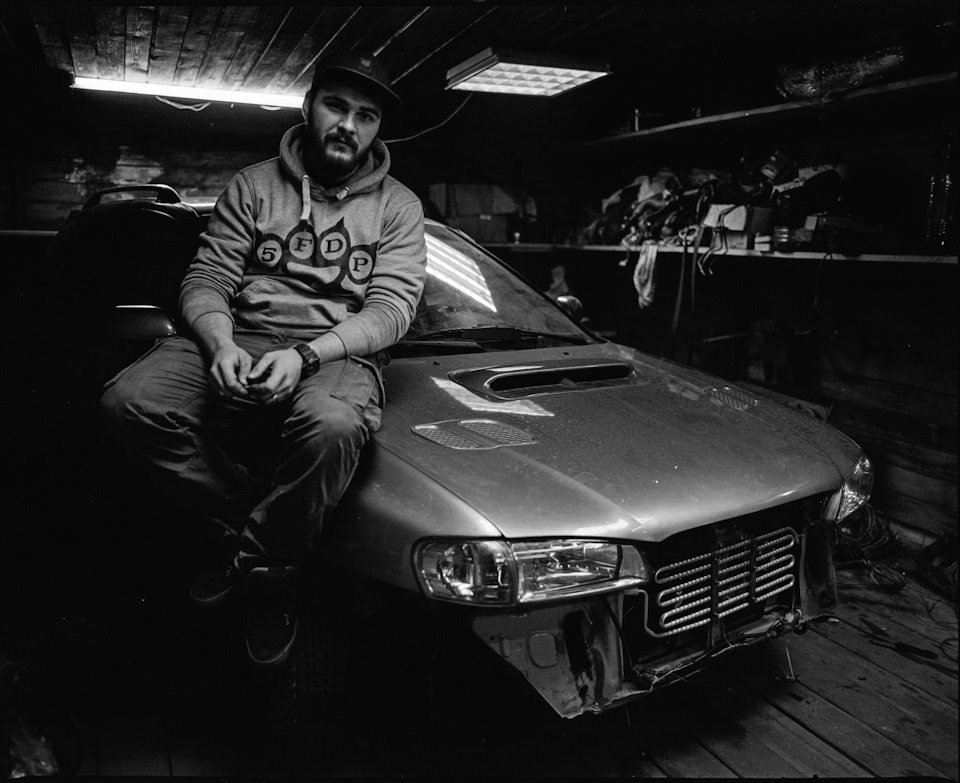 Фотография «Гаражное строительство, 2018 год»